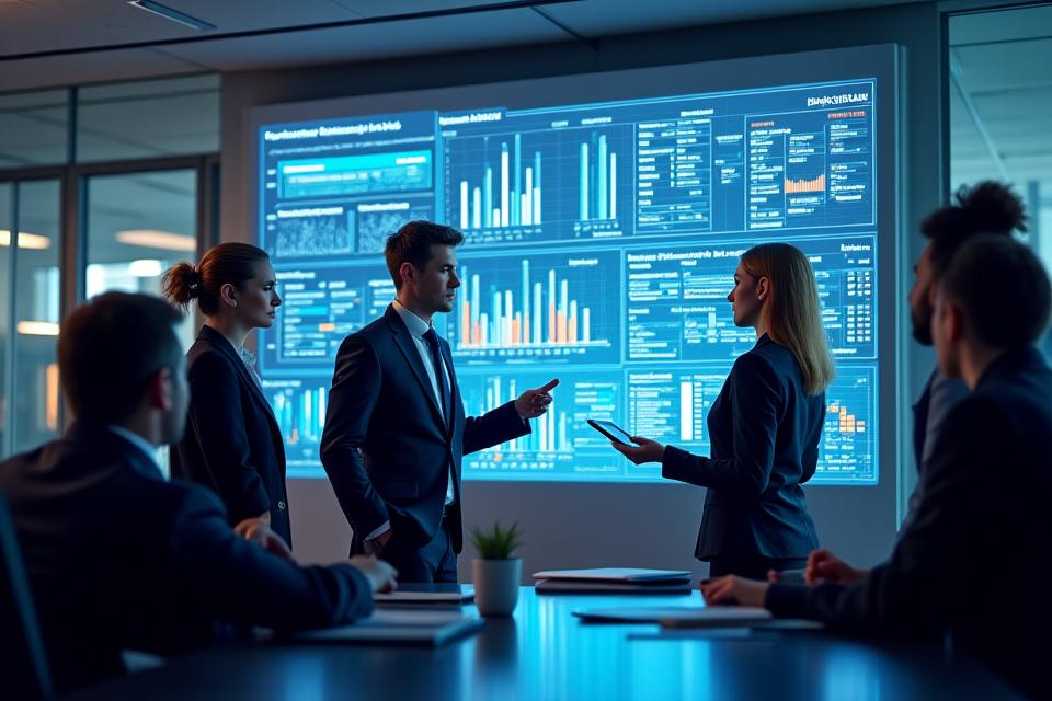Evaluación de desempeño y KPIs